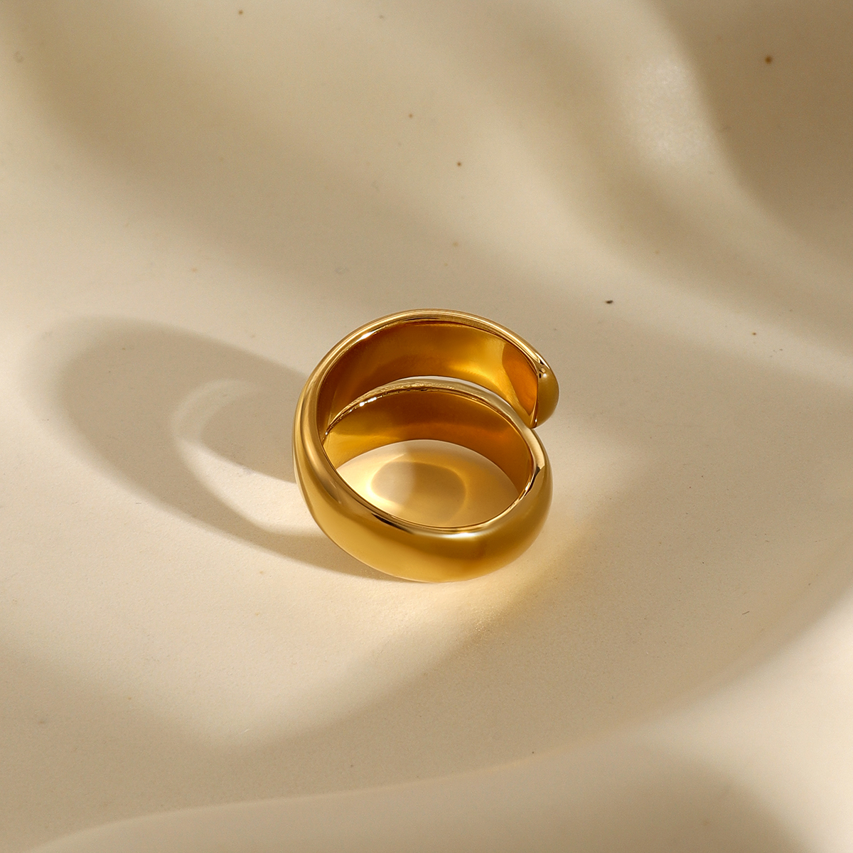 Céleste Ring Flora Gold - 5