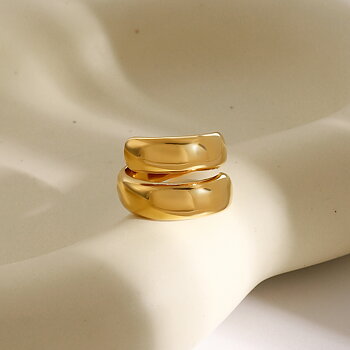 Céleste Ring Flora Gold