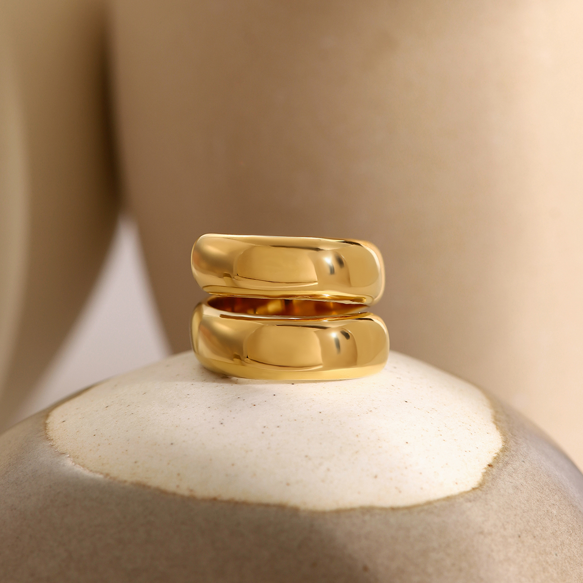 Céleste Ring Flora Gold - 4
