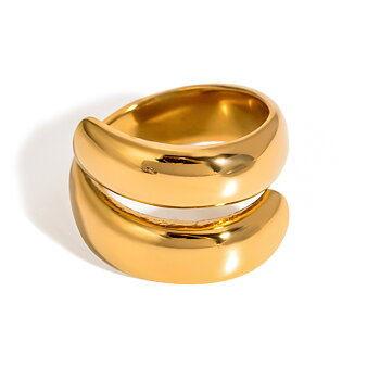 Céleste Ring Flora Gold
