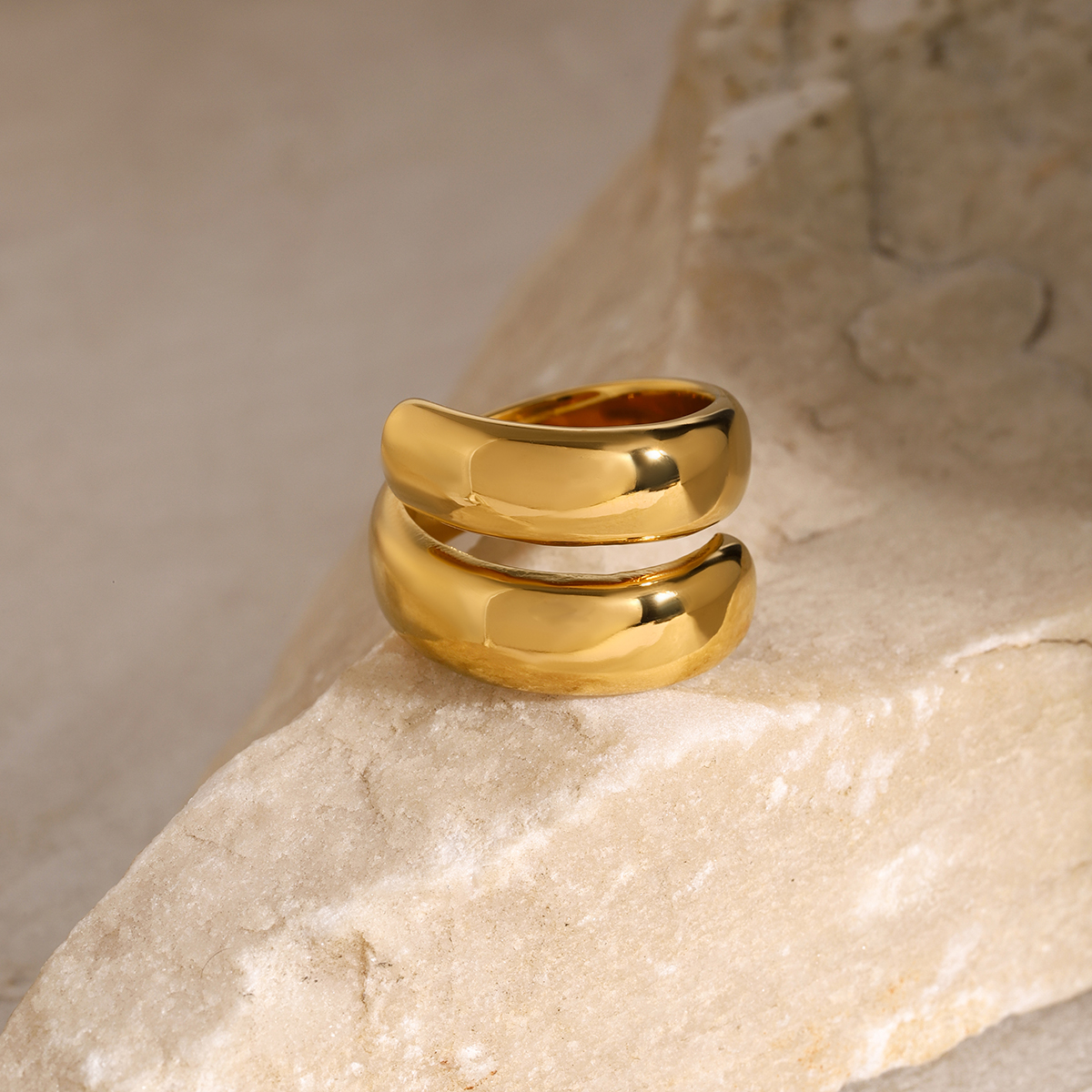 Céleste Ring Flora Gold - 3