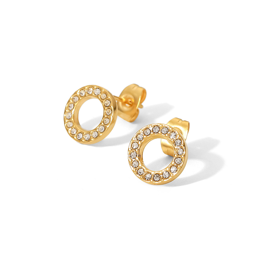 Céleste Earrings Joëlle 18K Gold
