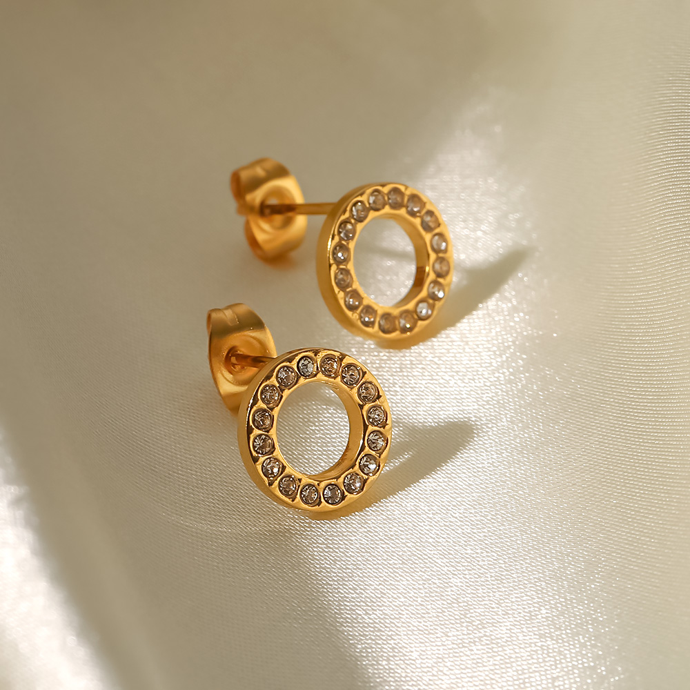 Céleste Earrings Joëlle 18K Gold - 7
