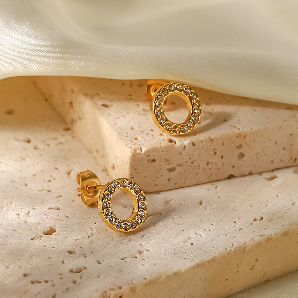Céleste Earrings Joëlle 18K Gold - 4