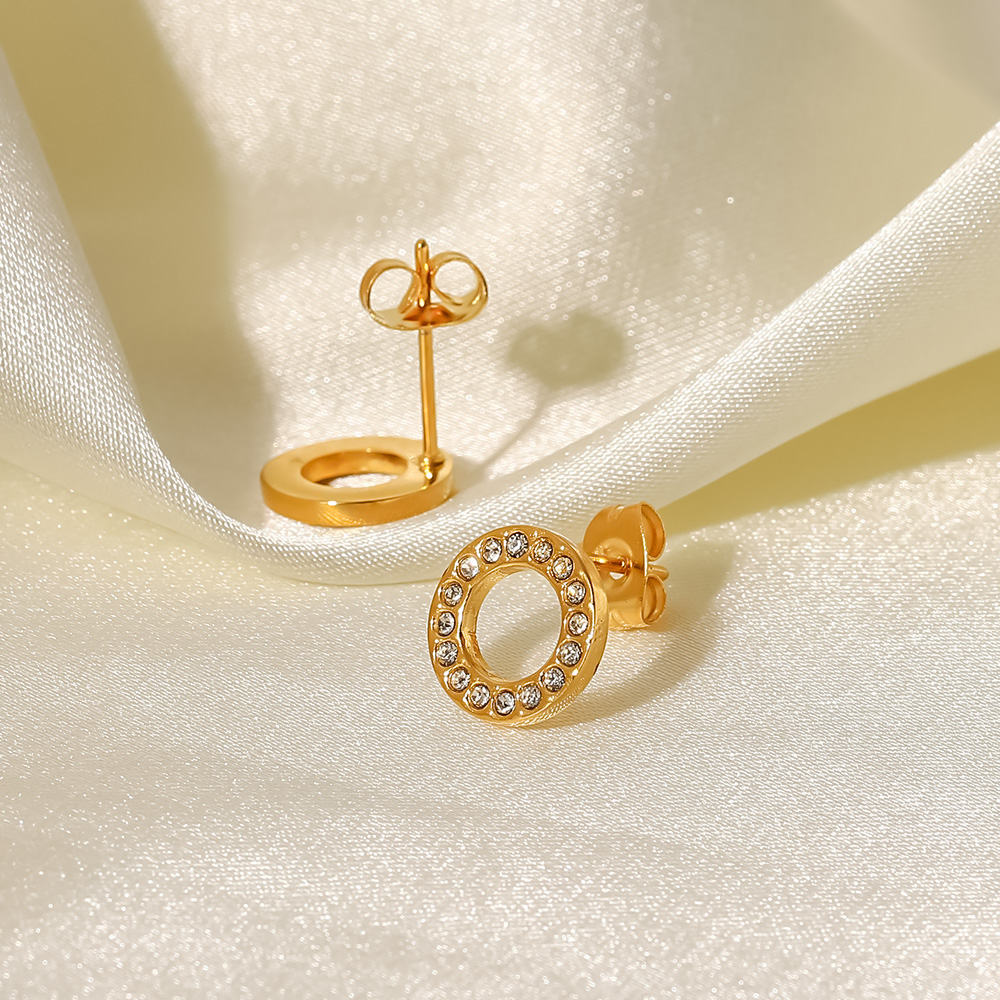 Céleste Earrings Joëlle 18K Gold - 5