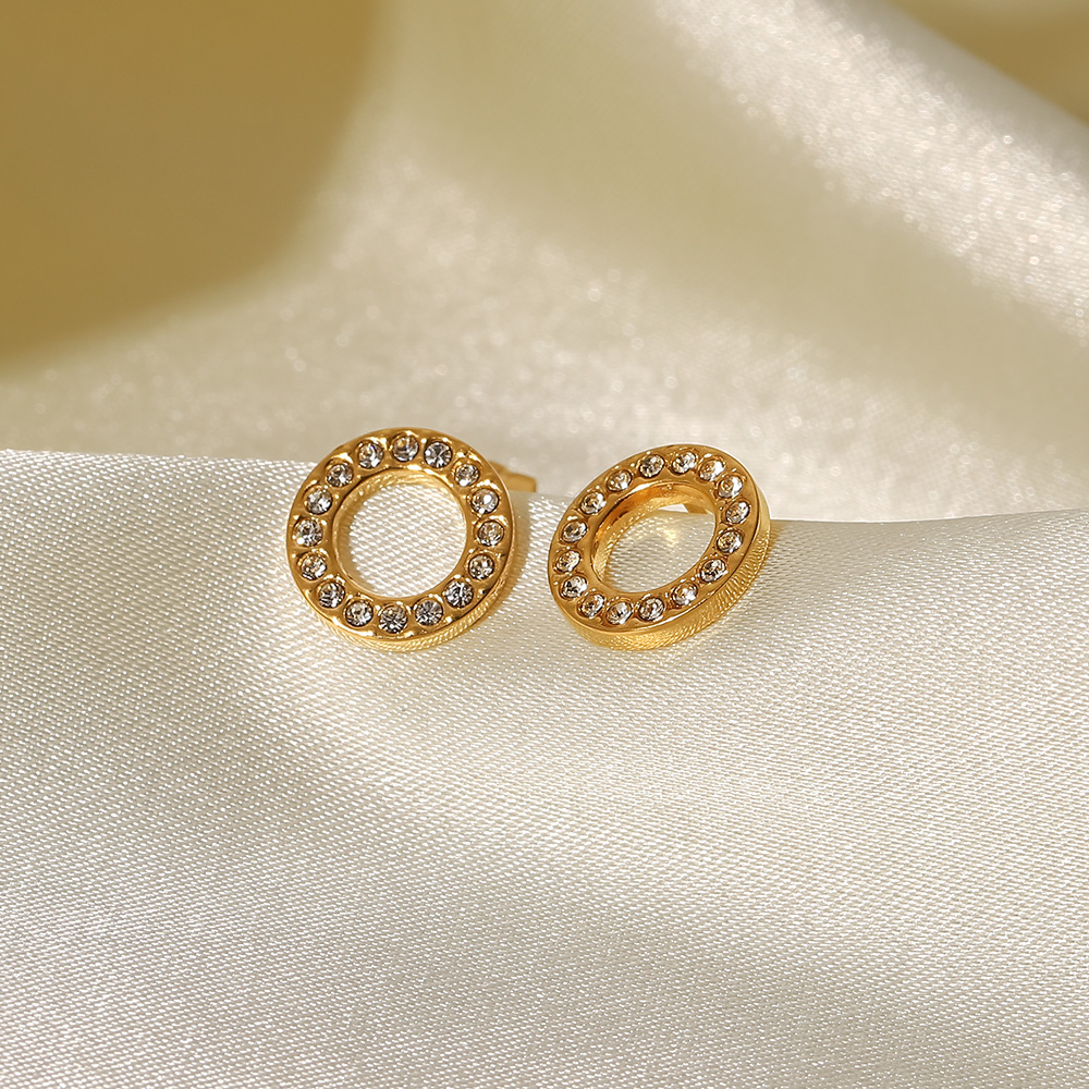 Céleste Earrings Joëlle 18K Gold - 6