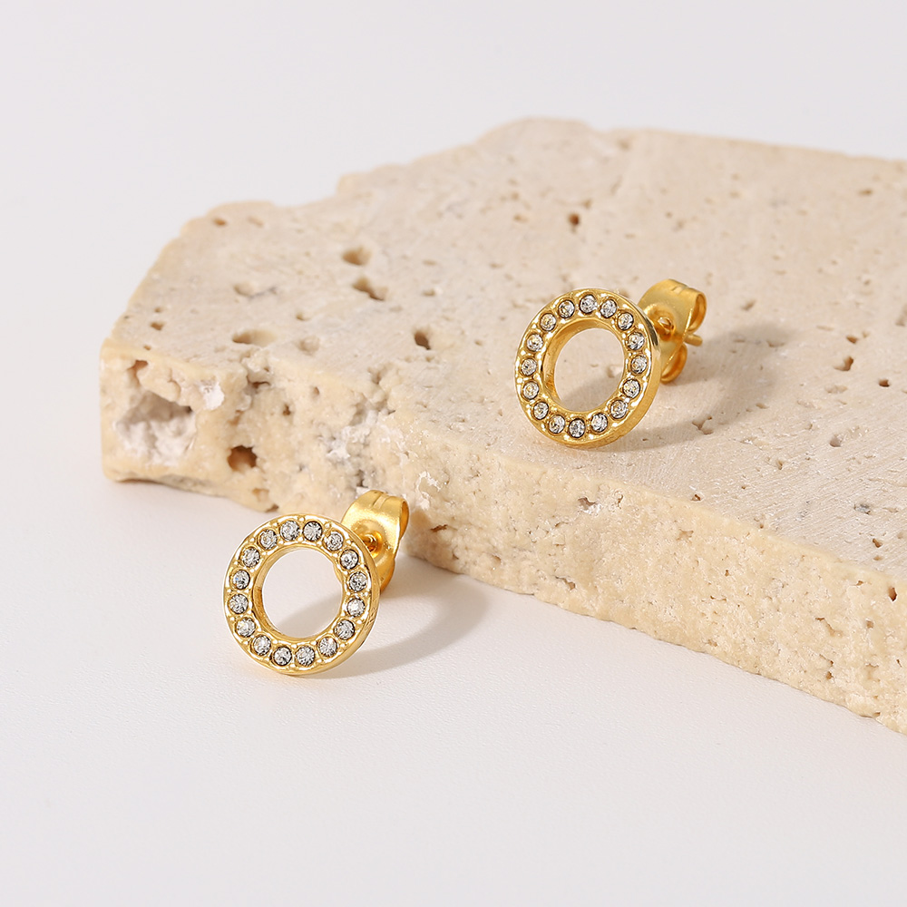 Céleste Earrings Joëlle 18K Gold - 3