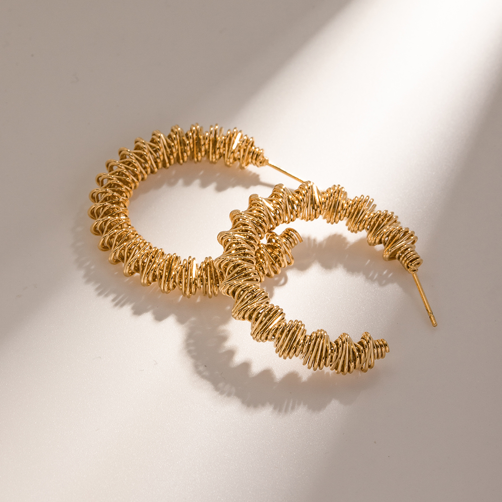Céleste Earrings Yaelle 18K Gold - 5