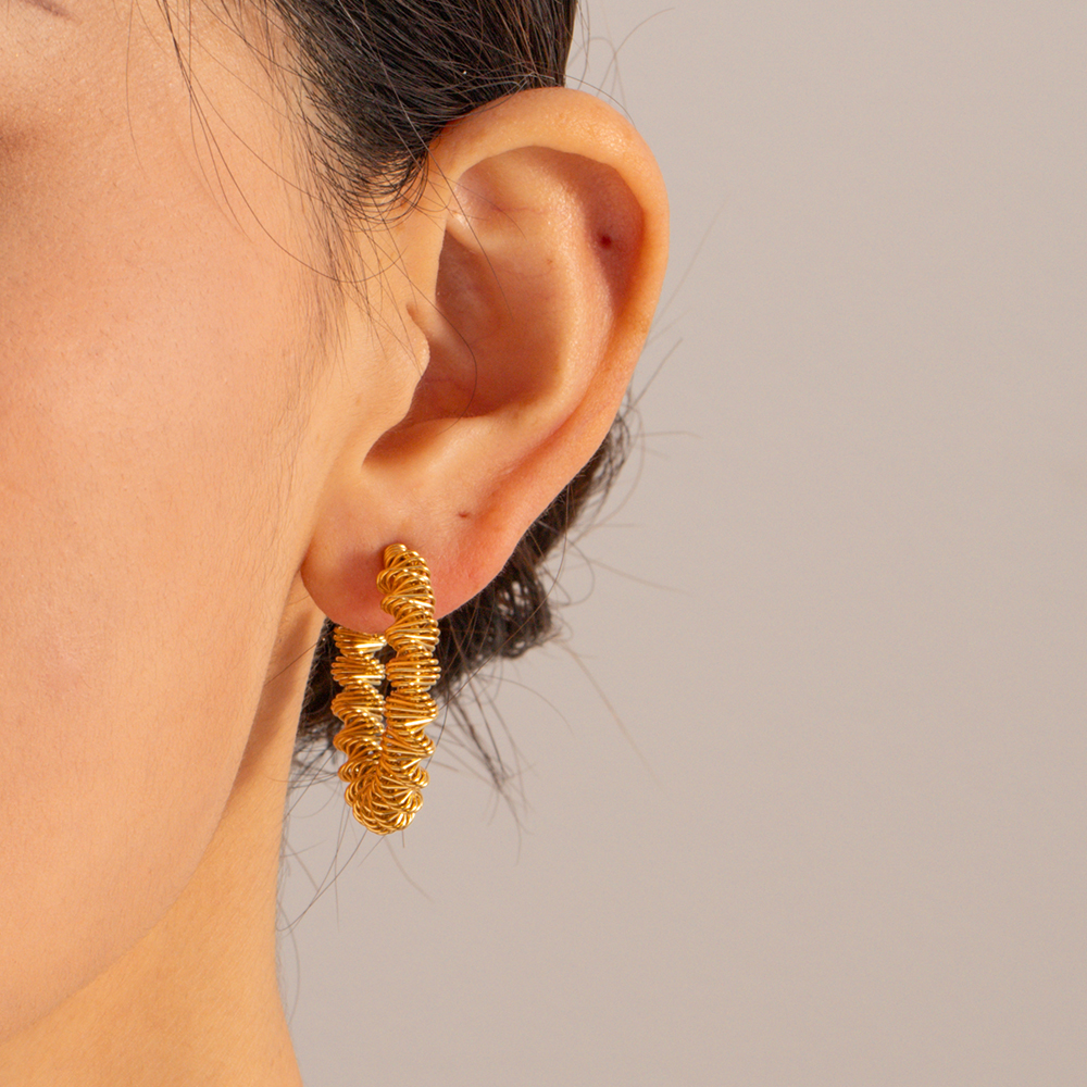 Céleste Earrings Yaelle 18K Gold - 6