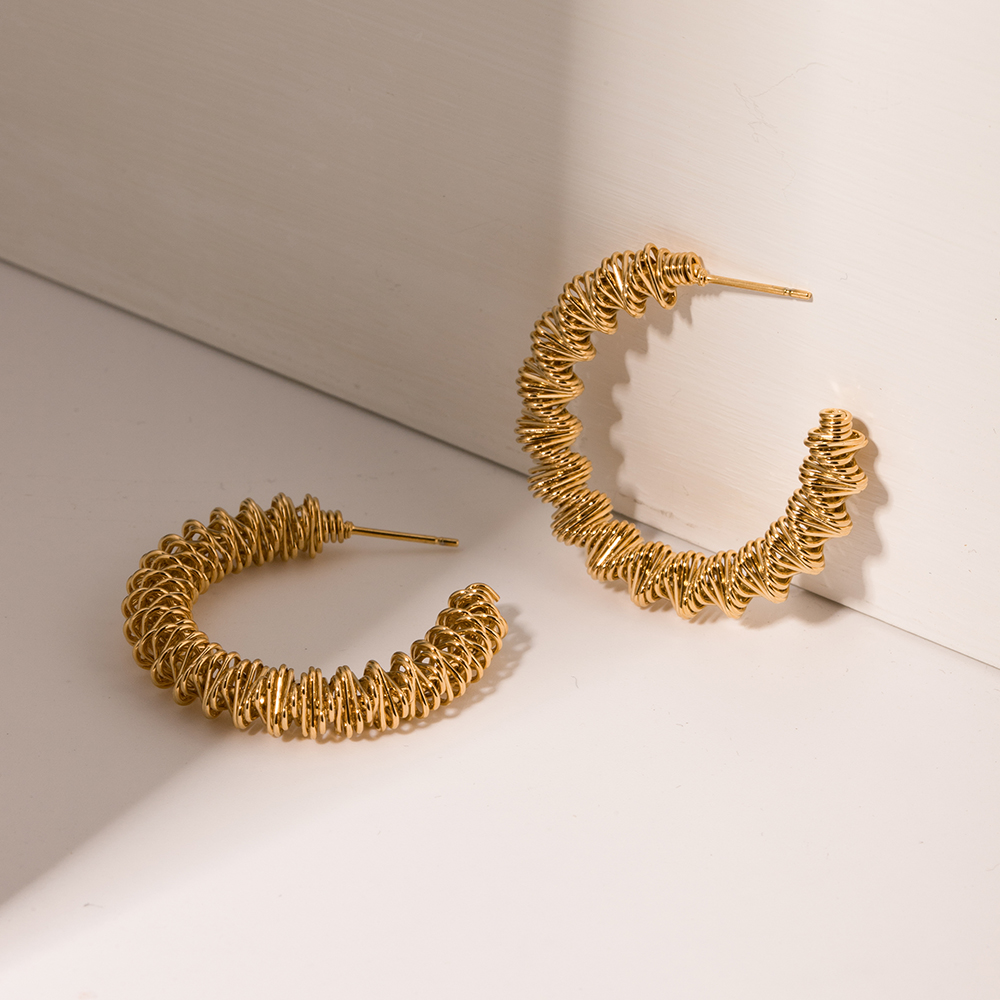 Céleste Earrings Yaelle 18K Gold - 2