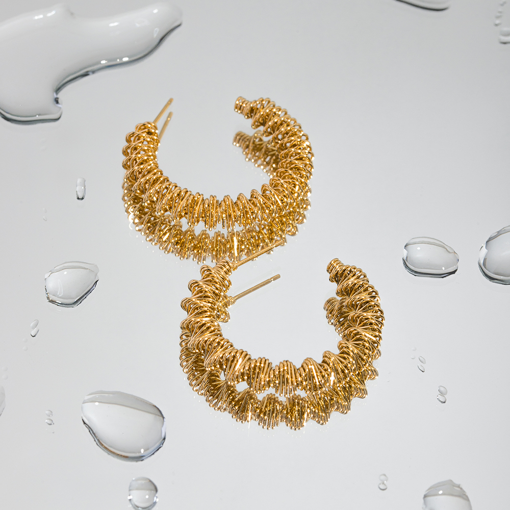 Céleste Earrings Yaelle 18K Gold - 4