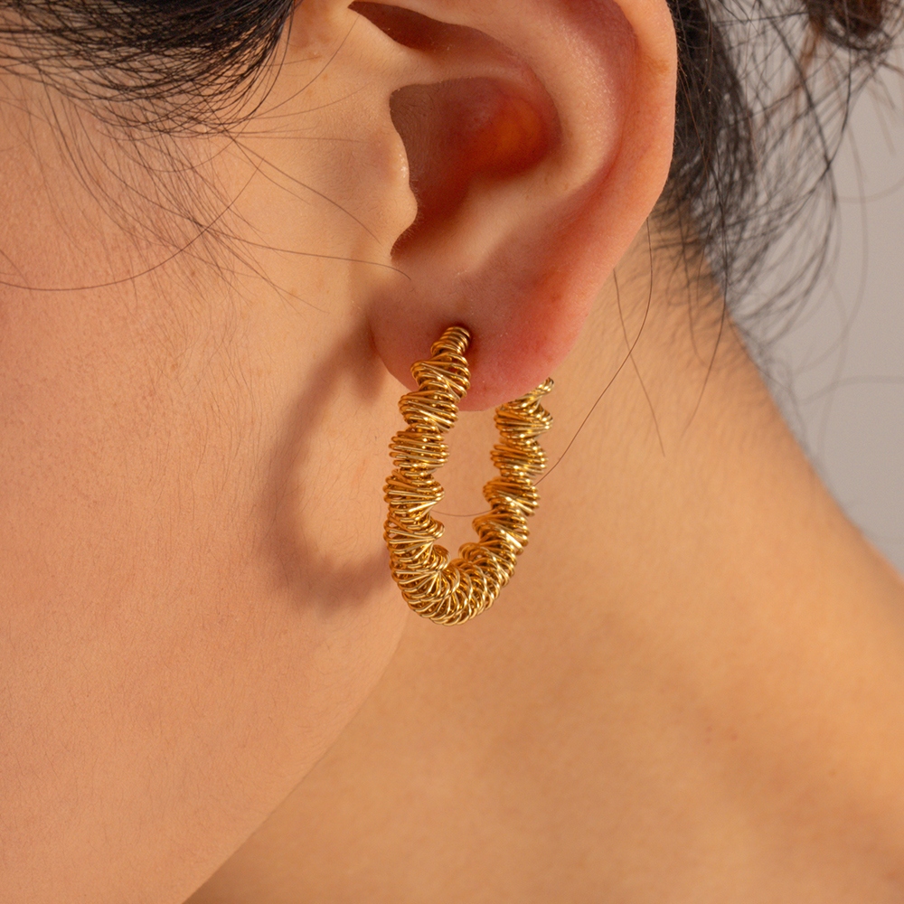 Céleste Earrings Yaelle 18K Gold - 7