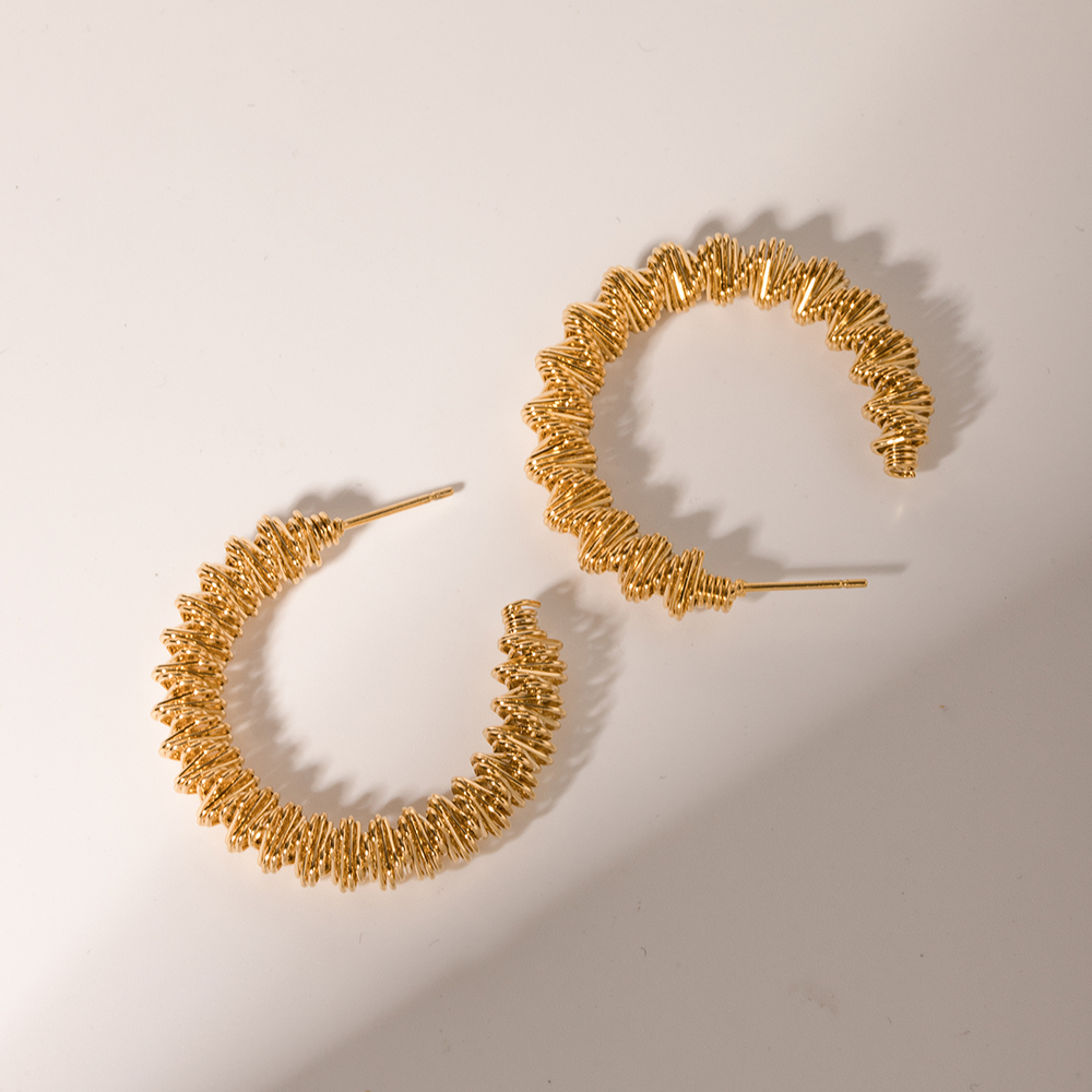 Céleste Earrings Yaelle 18K Gold - 3