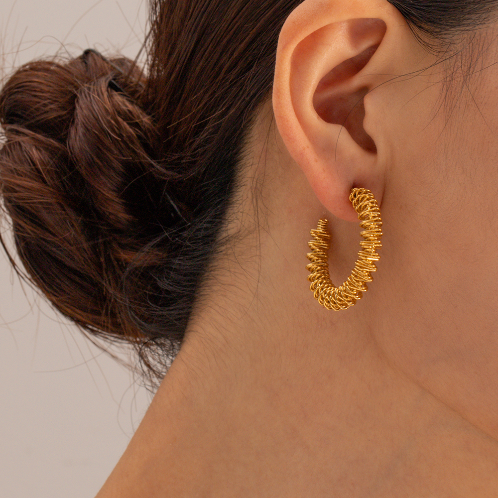 Céleste Earrings Yaelle 18K Gold - 8