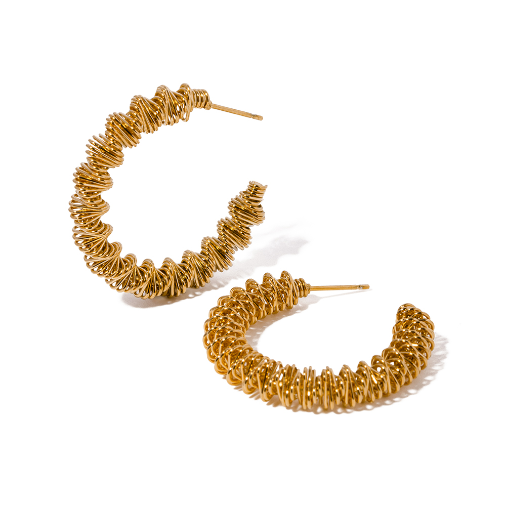 Céleste Earrings Yaelle 18K Gold | Smycken | Klocktema