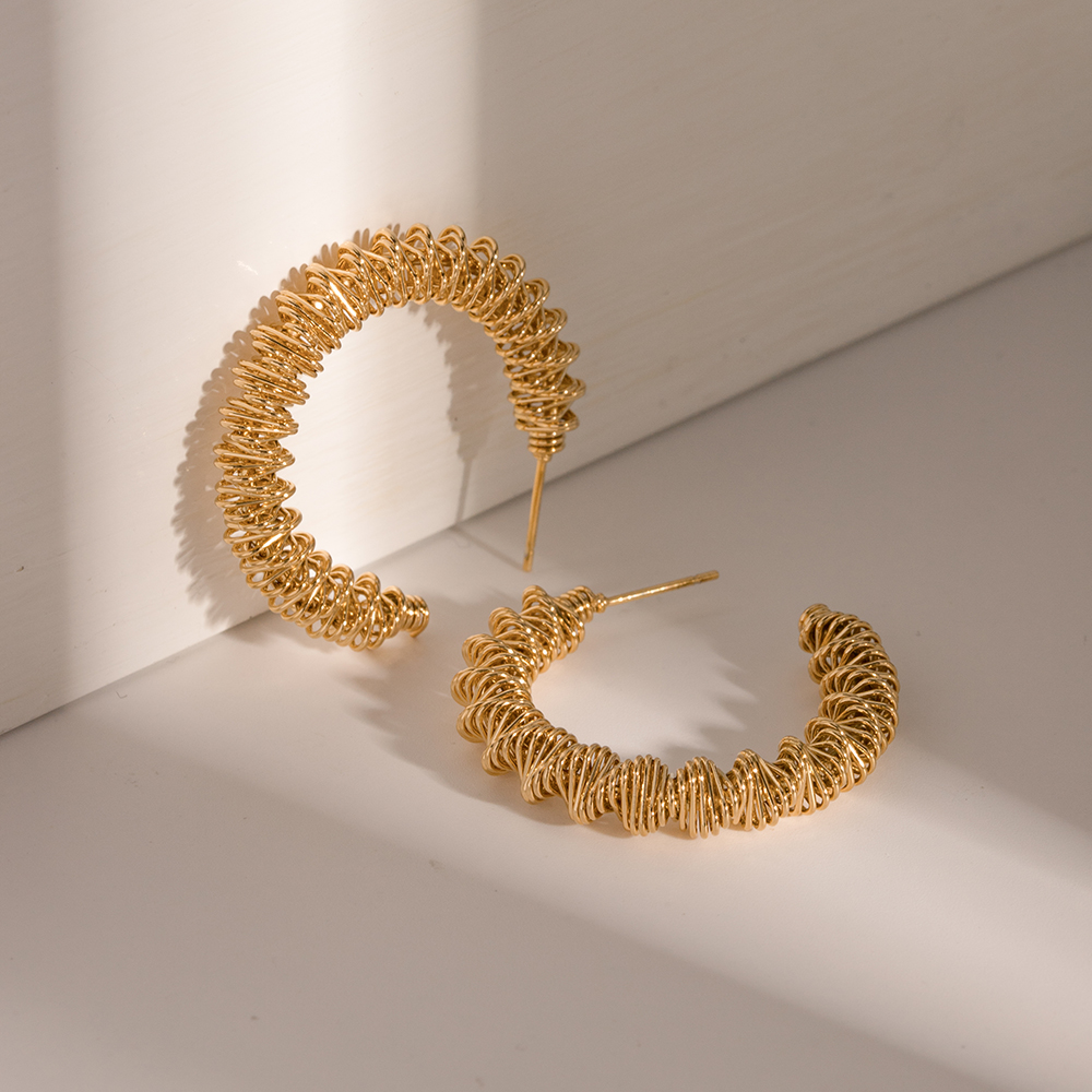 Céleste Earrings Yaelle 18K Gold - 9