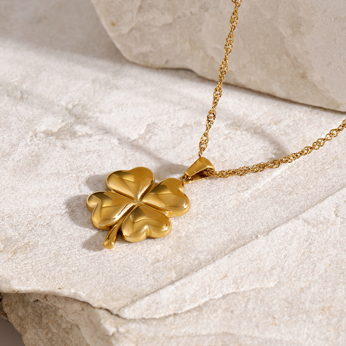 Céleste Necklace Rosalia Gold - 3