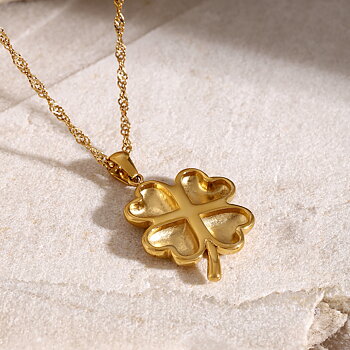 Céleste Necklace Rosalia Gold