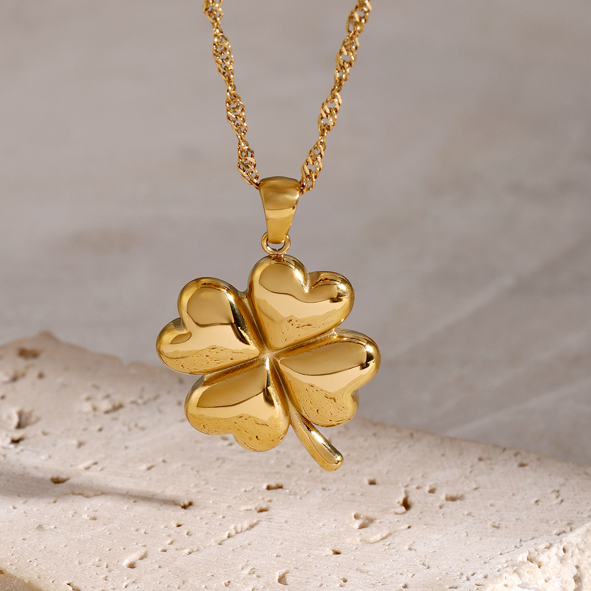 Céleste Necklace Rosalia Gold - 4