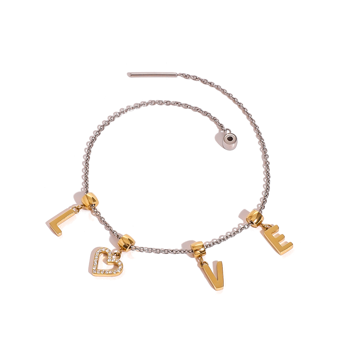 Céleste Bracelet Asia Two-tone