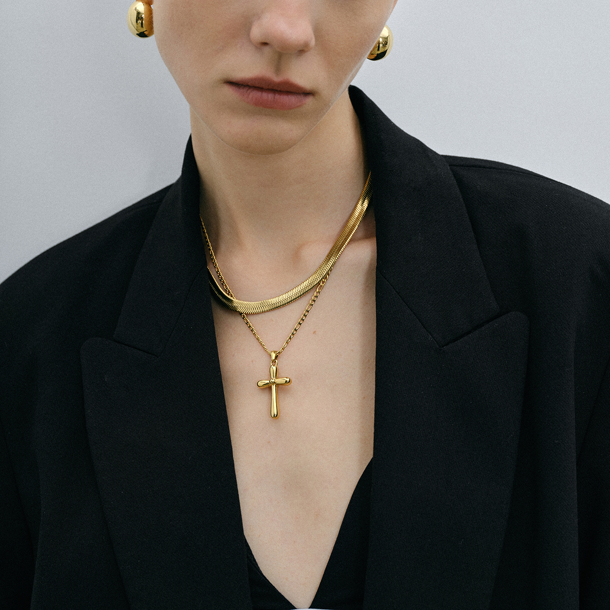 Céleste Necklace Pia Gold - 5