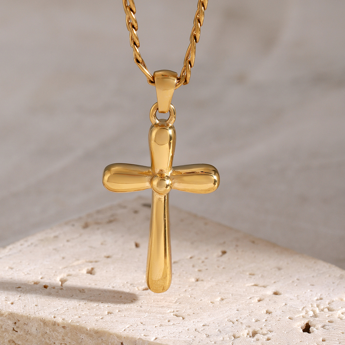 Céleste Necklace Pia Gold - 3