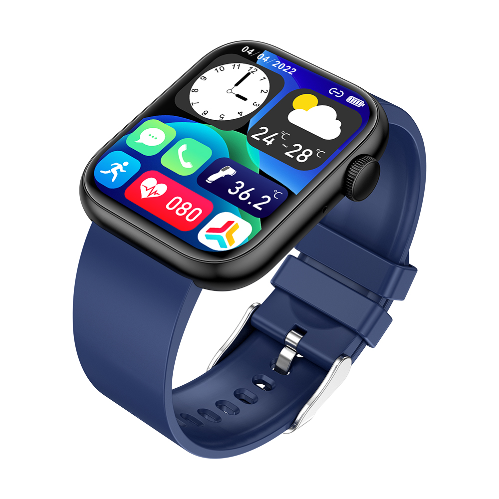 Philippe Palmer Smart Watch LP42 Blue - 10