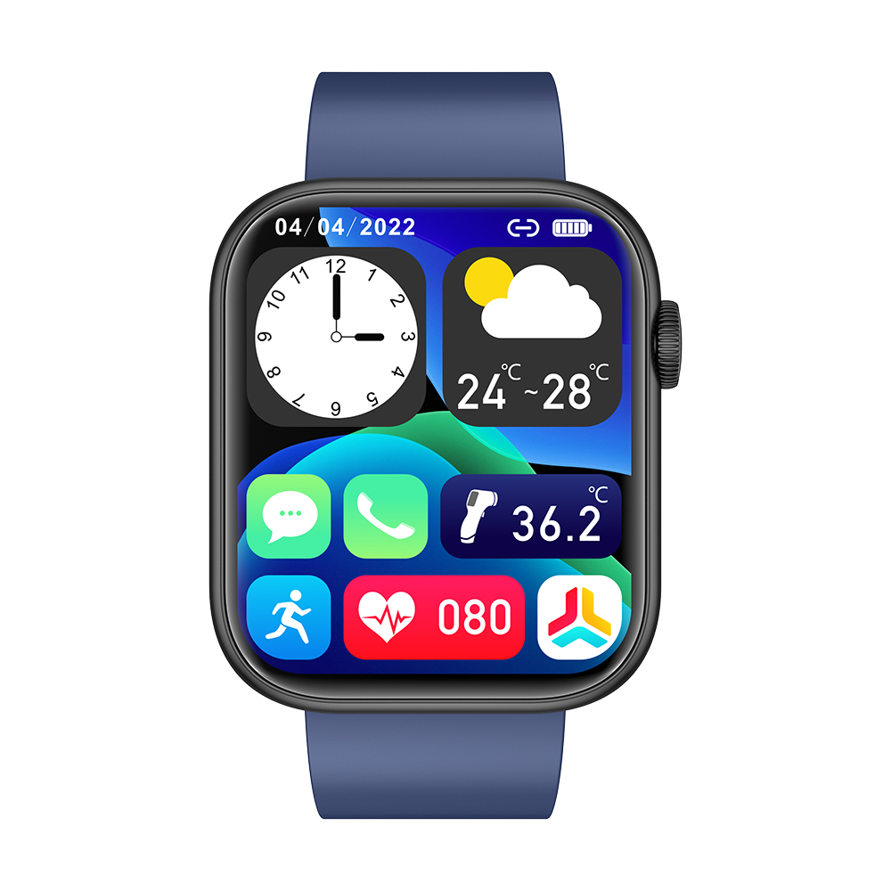 Philippe Palmer Smart Watch LP42 Blue - 8