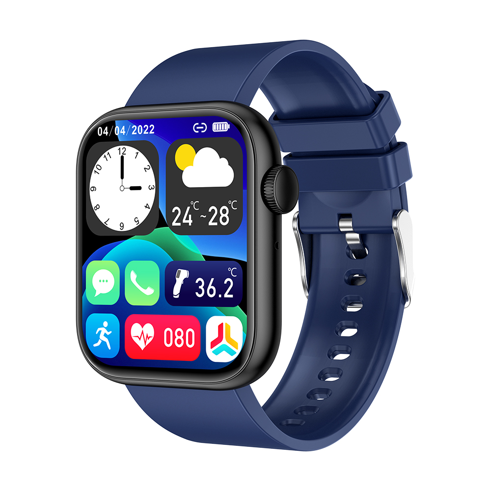 Philippe Palmer Smart Watch LP42 Blue - 7