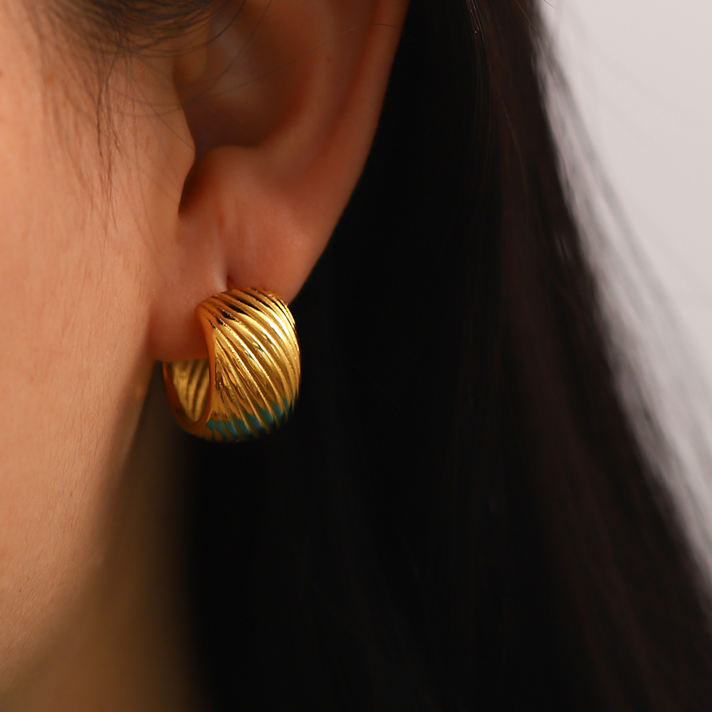 Céleste Earrings Florence 18K Gold - 3
