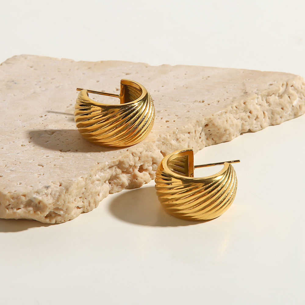 Céleste Earrings Florence 18K Gold - 4