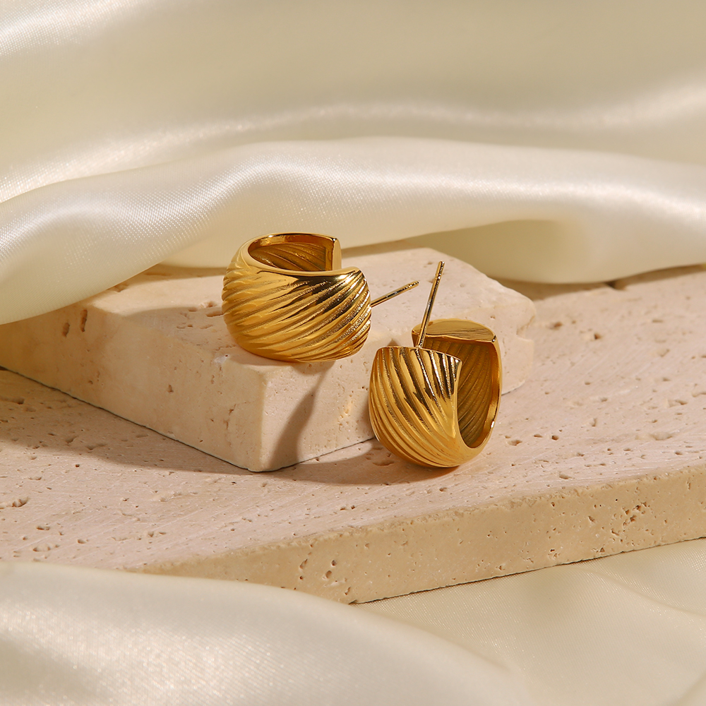 Céleste Earrings Florence 18K Gold - 8