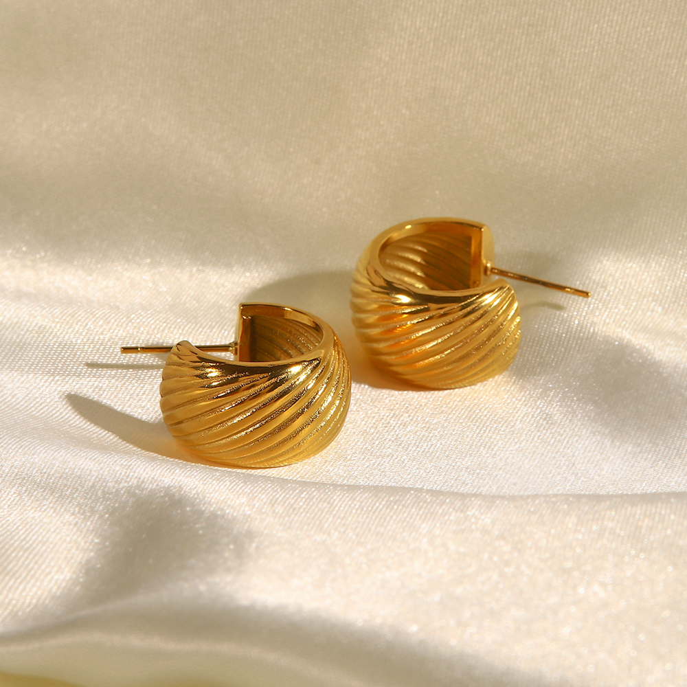 Céleste Earrings Florence 18K Gold - 7