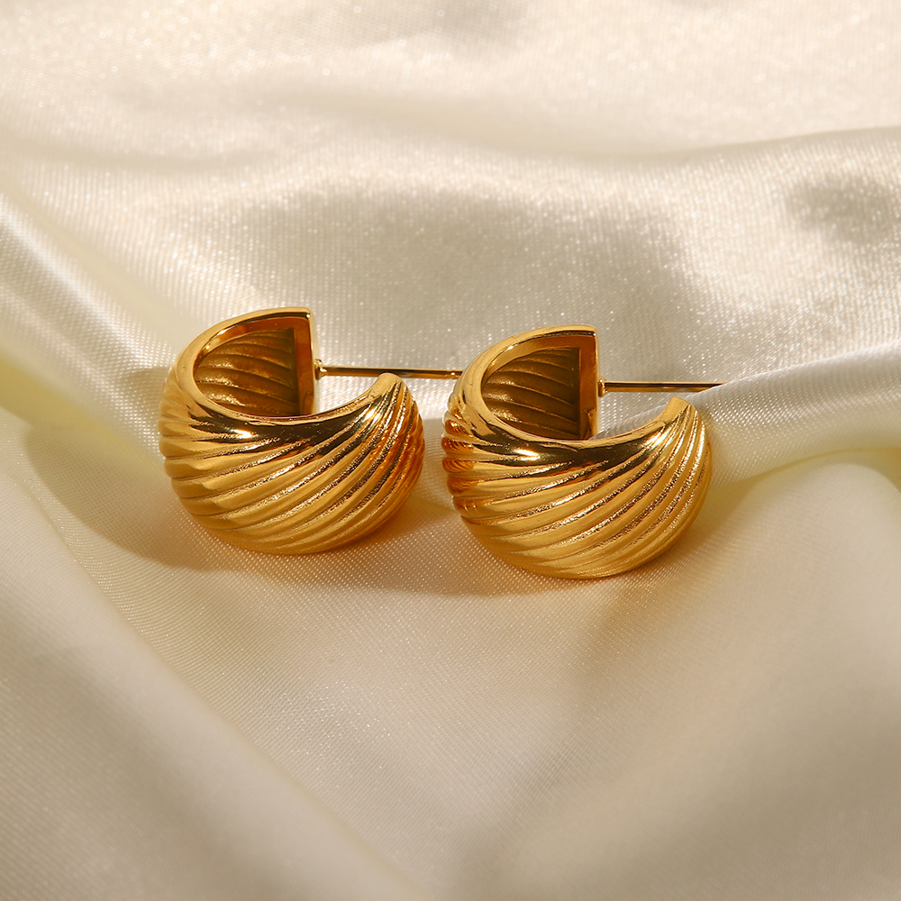 Céleste Earrings Florence 18K Gold - 6