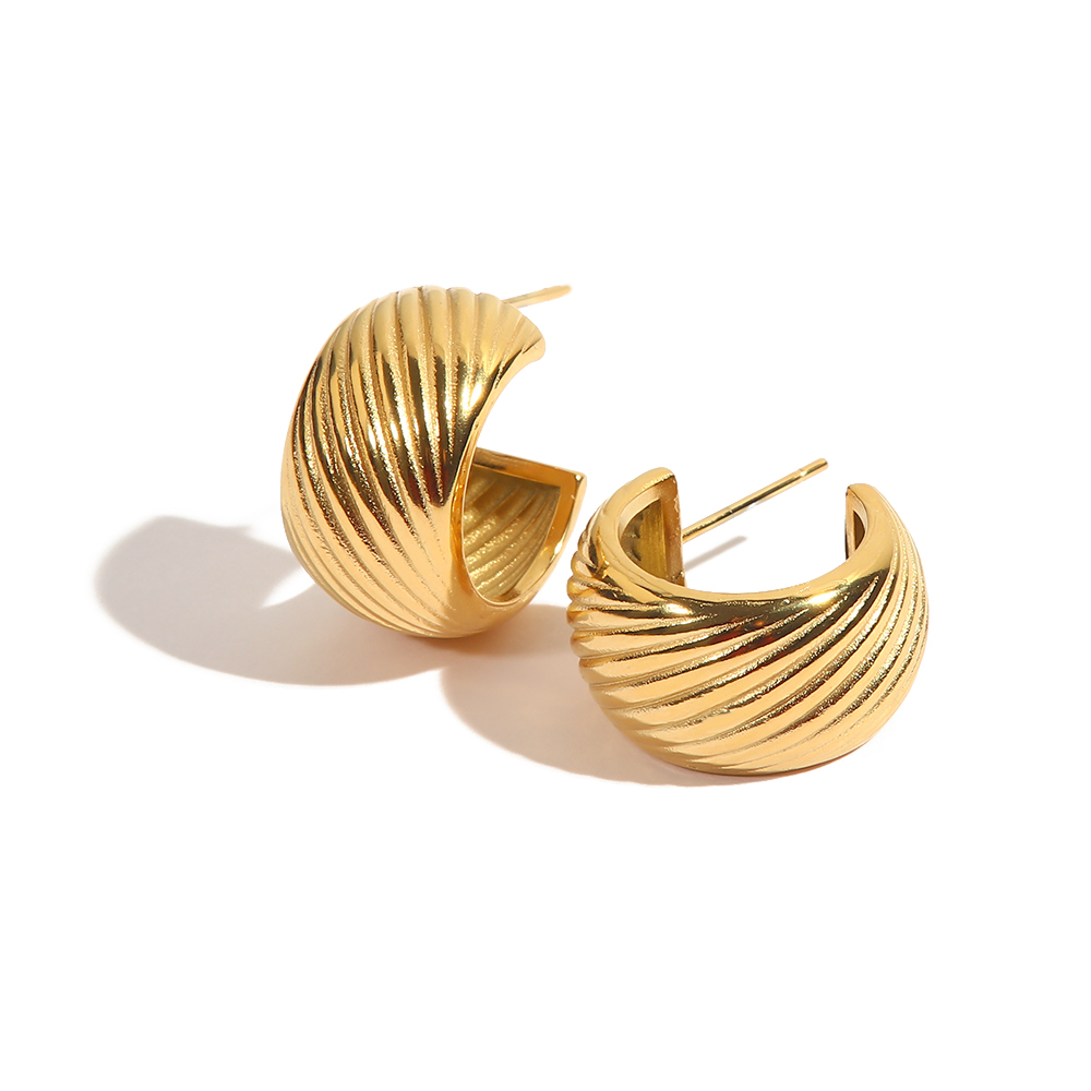 Céleste Earrings Florence 18K Gold | Smycken | Klocktema
