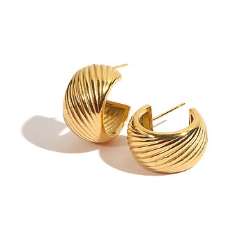 Céleste Earrings Florence 18K Gold