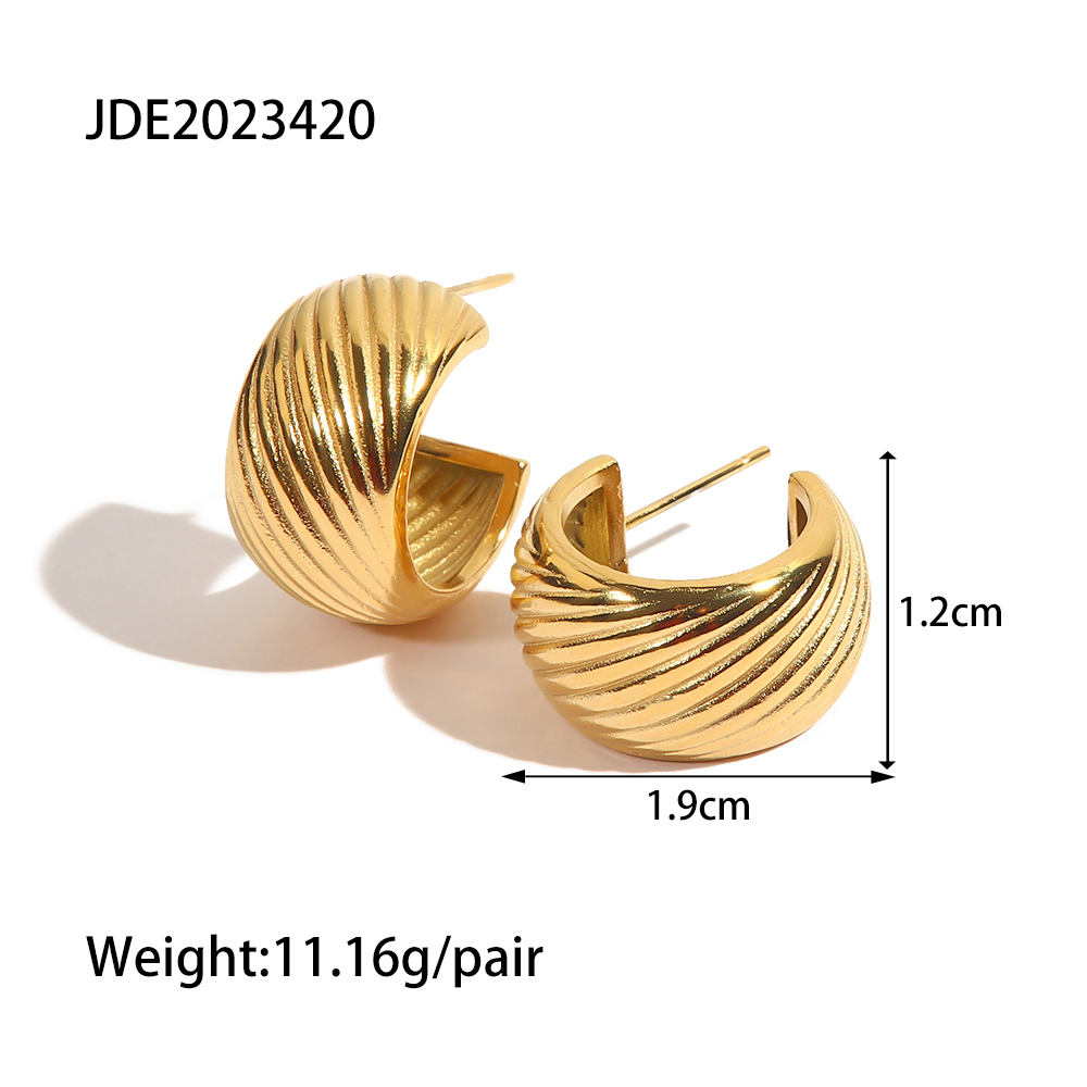 Céleste Earrings Florence 18K Gold - 5