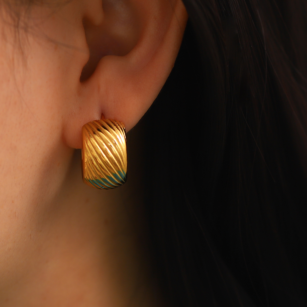Céleste Earrings Florence 18K Gold - 2