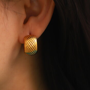 Céleste Earrings Florence 18K Gold