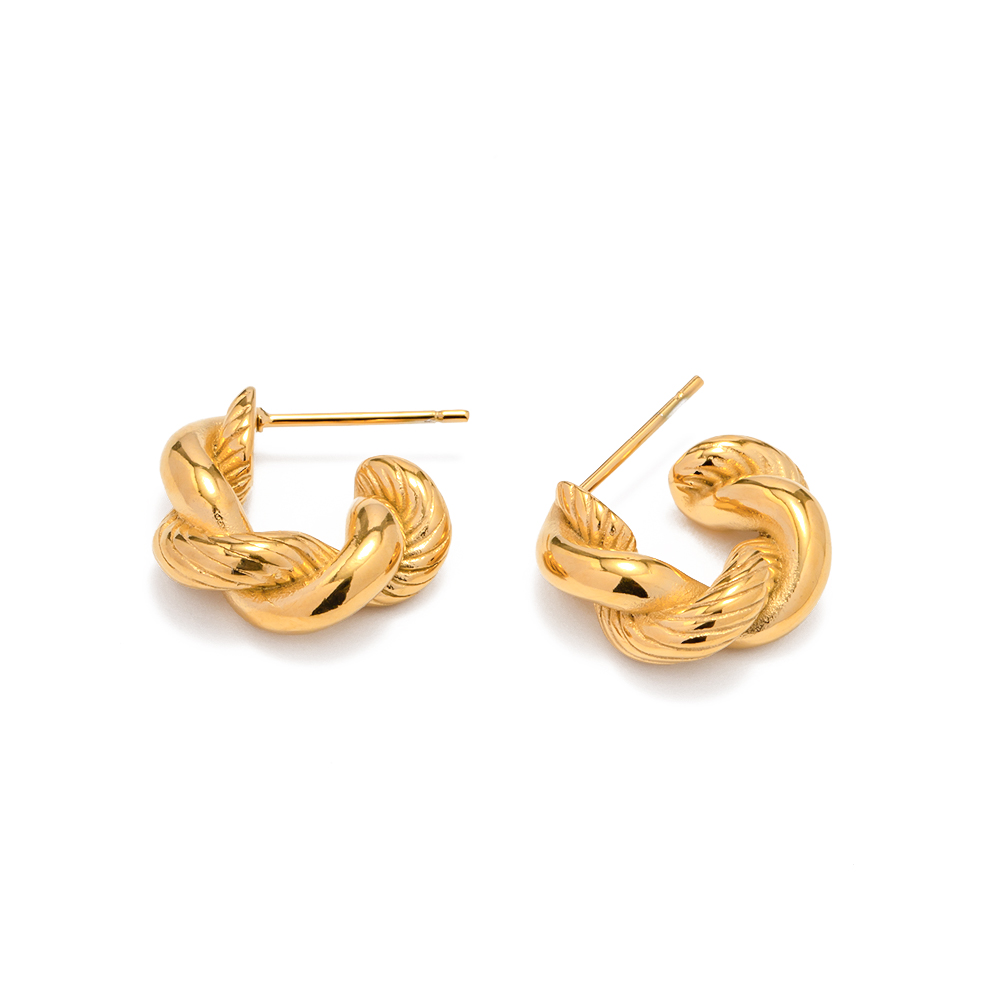 Céleste Earrings GwenaÃ«lle 18K Gold