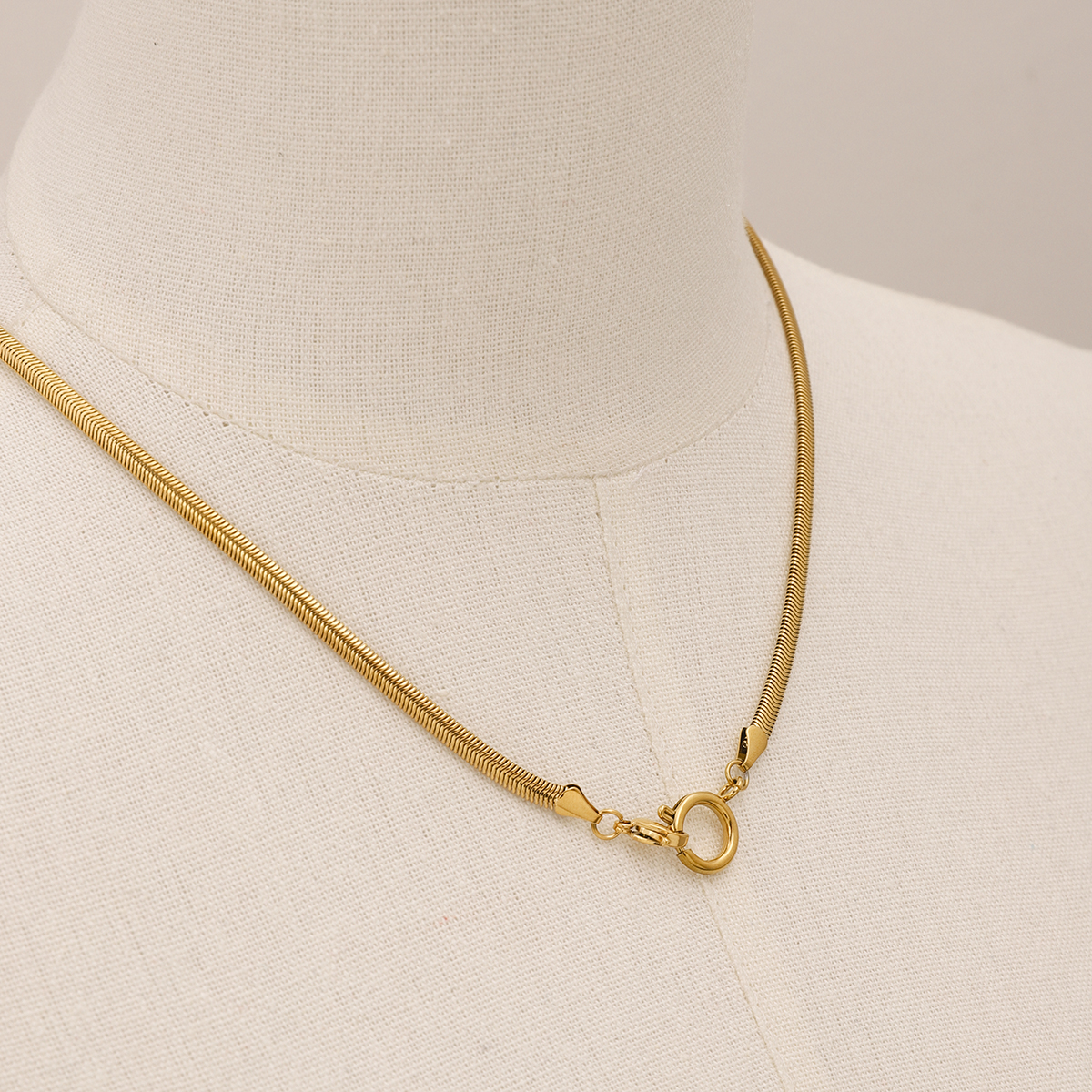 Céleste Necklace Nunzia Gold - 5