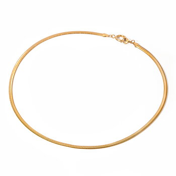 Céleste Necklace Nunzia Gold