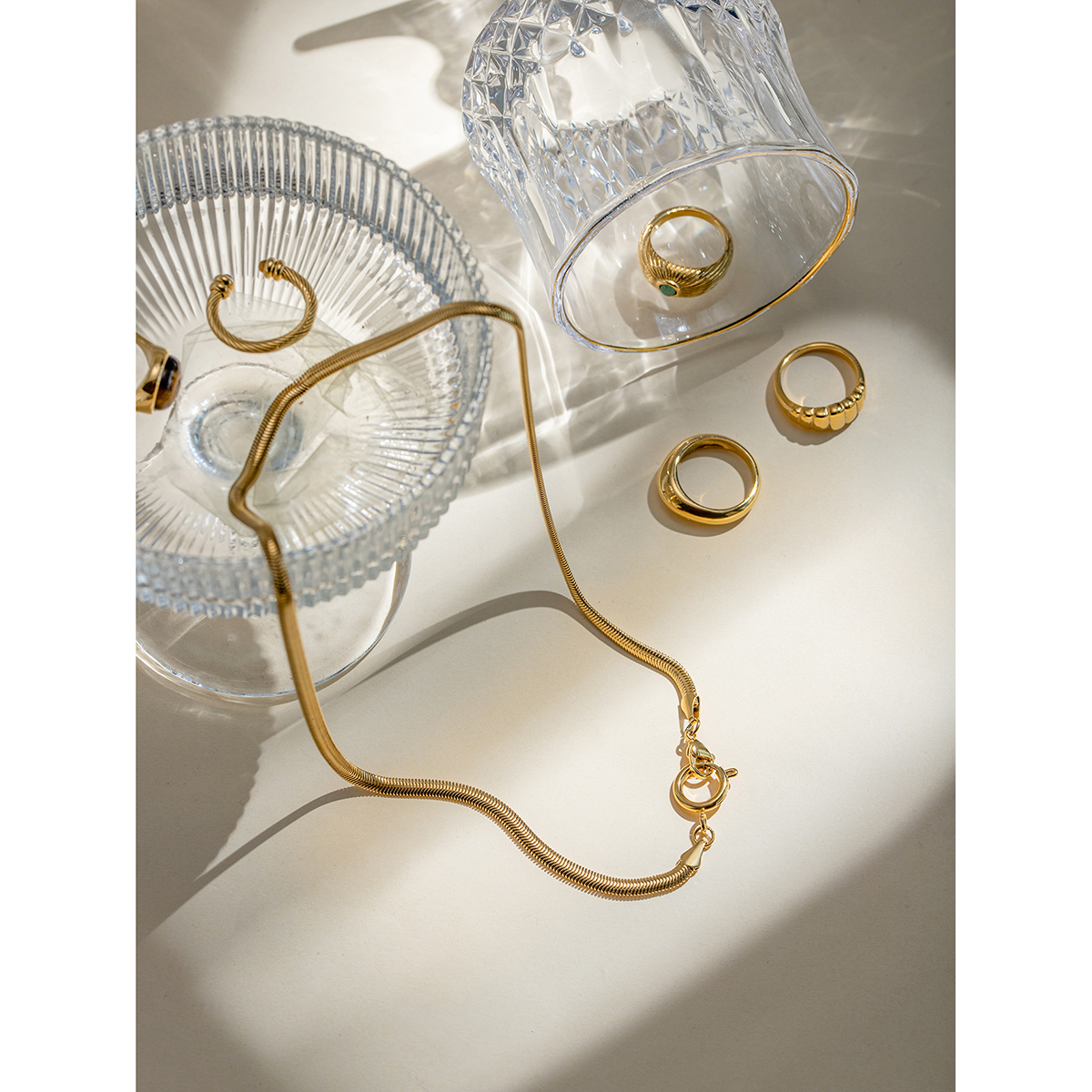 Céleste Necklace Nunzia Gold - 4