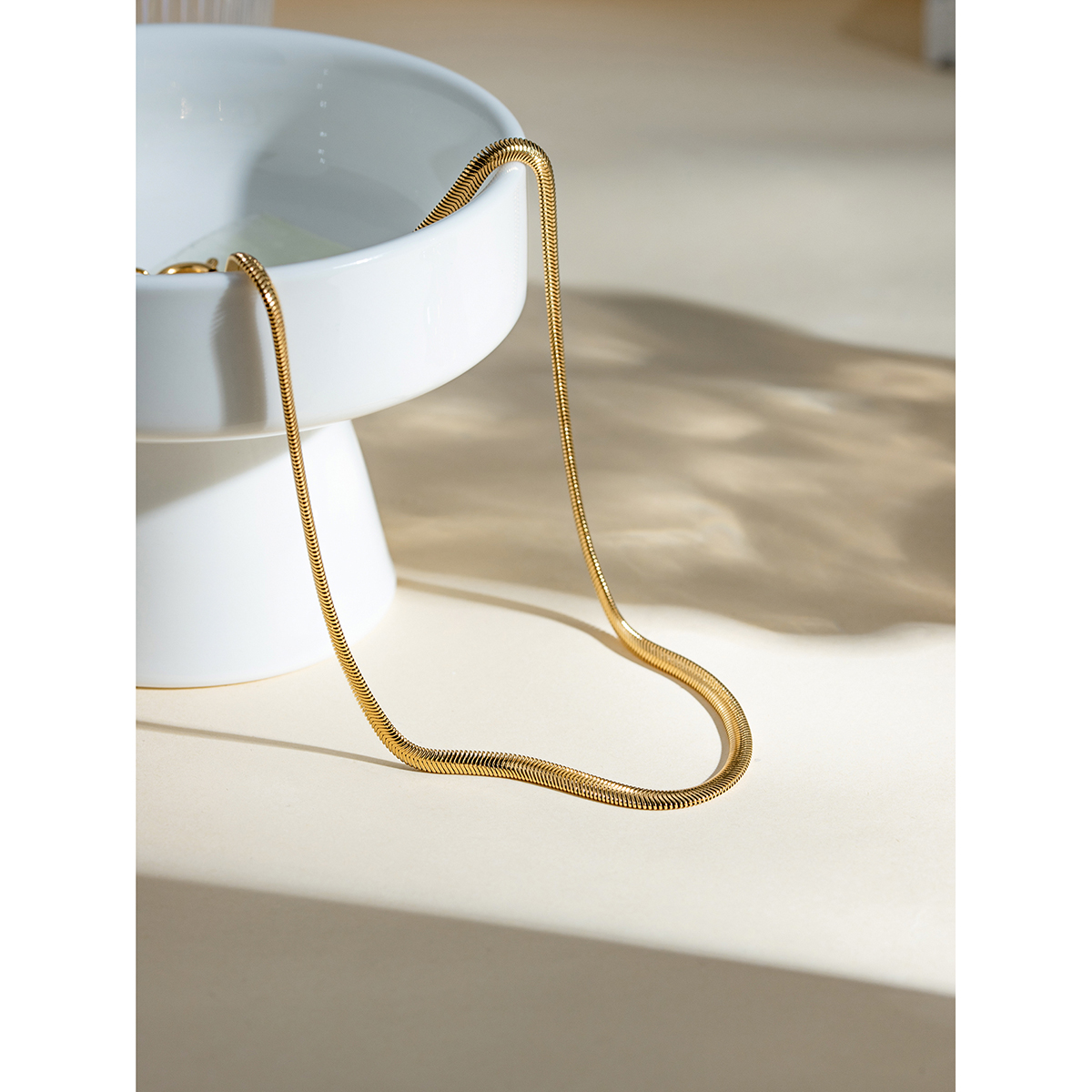 Céleste Necklace Nunzia Gold - 2