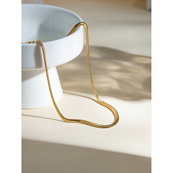Céleste Necklace Nunzia Gold