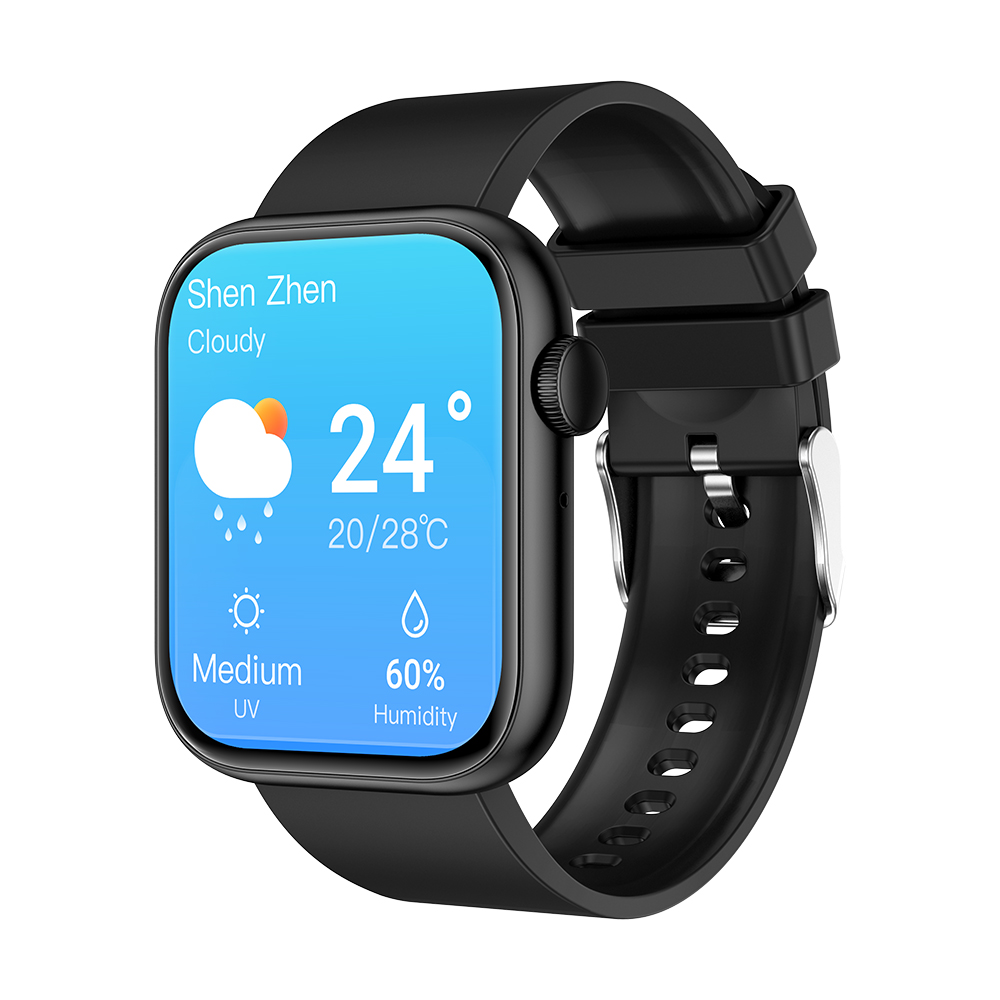 Philippe Palmer Smart Watch LP42 Black - 10