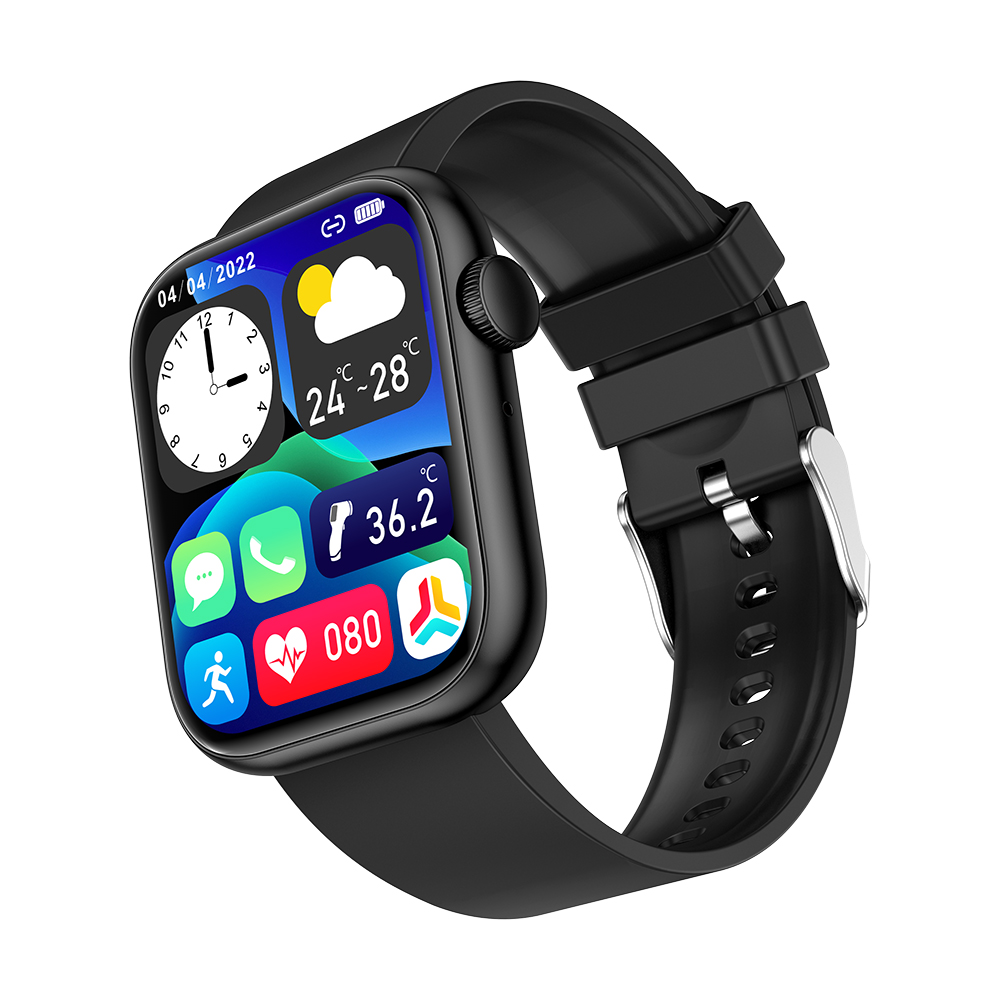 Philippe Palmer Smart Watch LP42 Black - 24