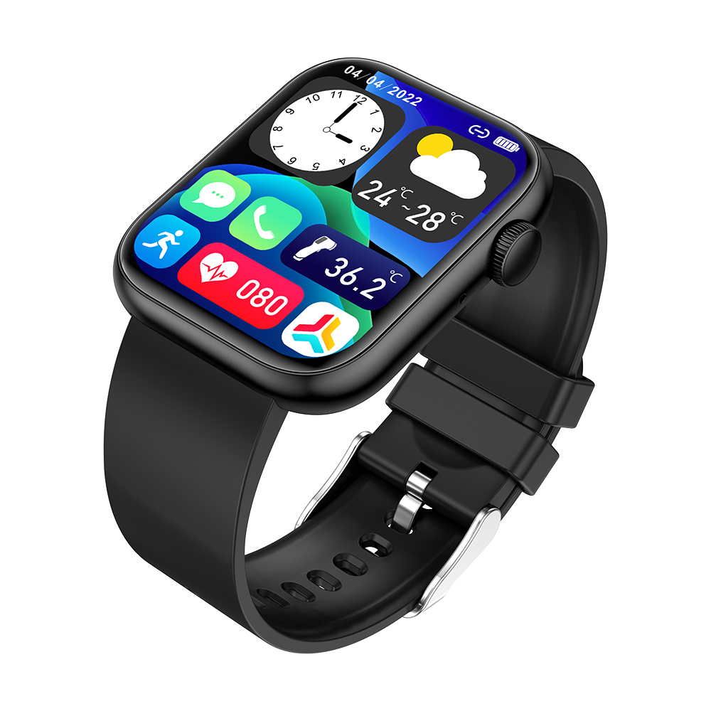 Philippe Palmer Smart Watch LP42 Black - 18
