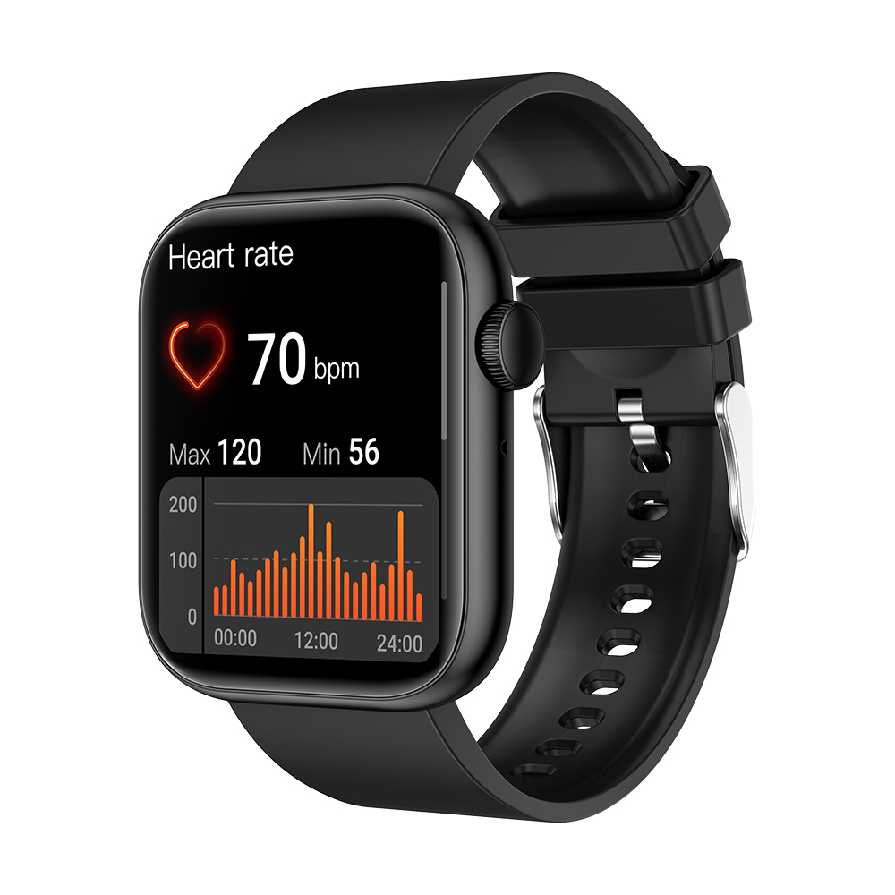 Philippe Palmer Smart Watch LP42 Black - 9