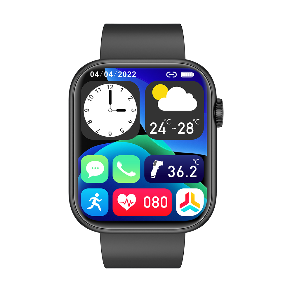 Philippe Palmer Smart Watch LP42 Black - 14